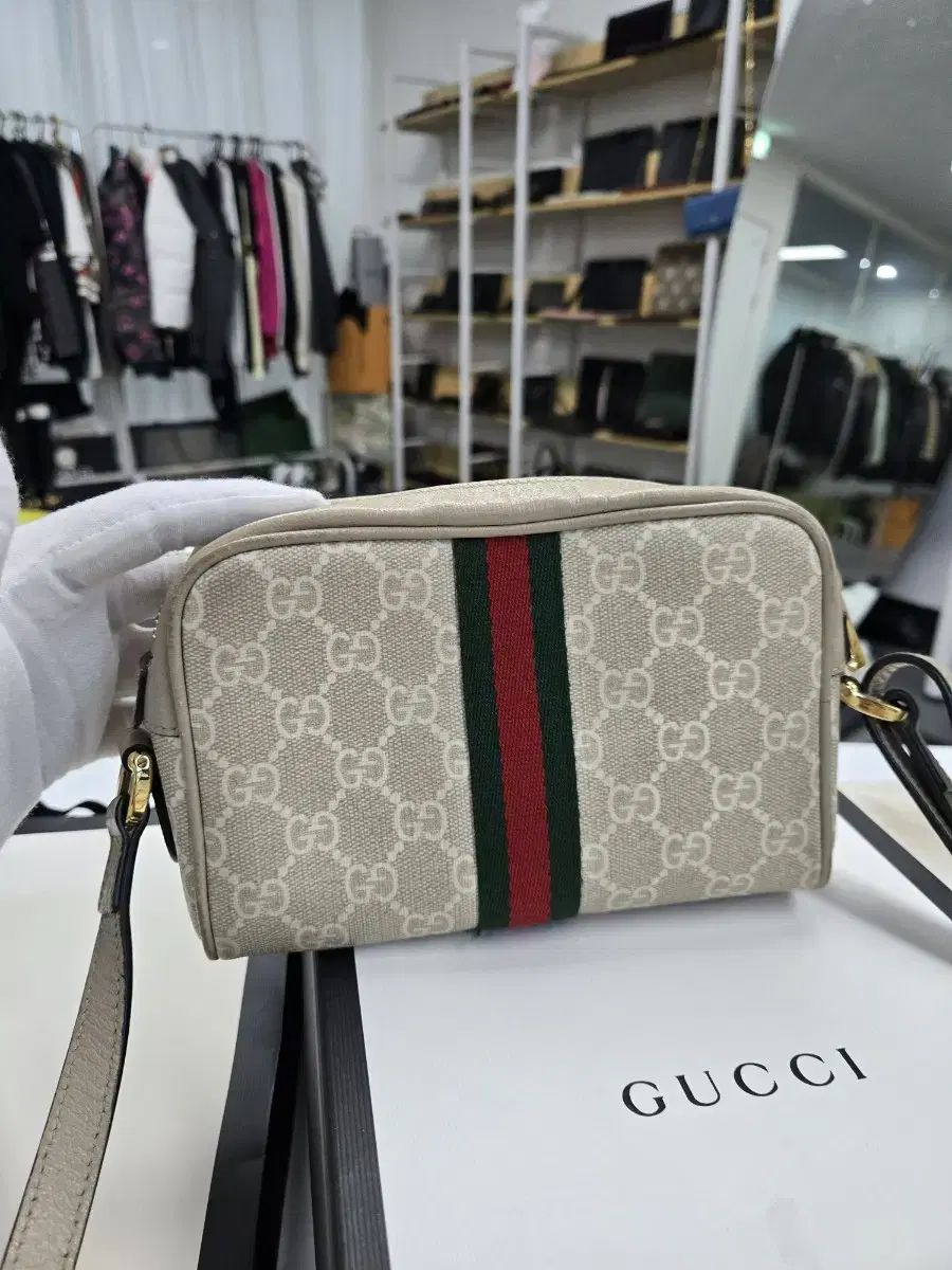 A級コンディション グッチ オフィディア クロスバック