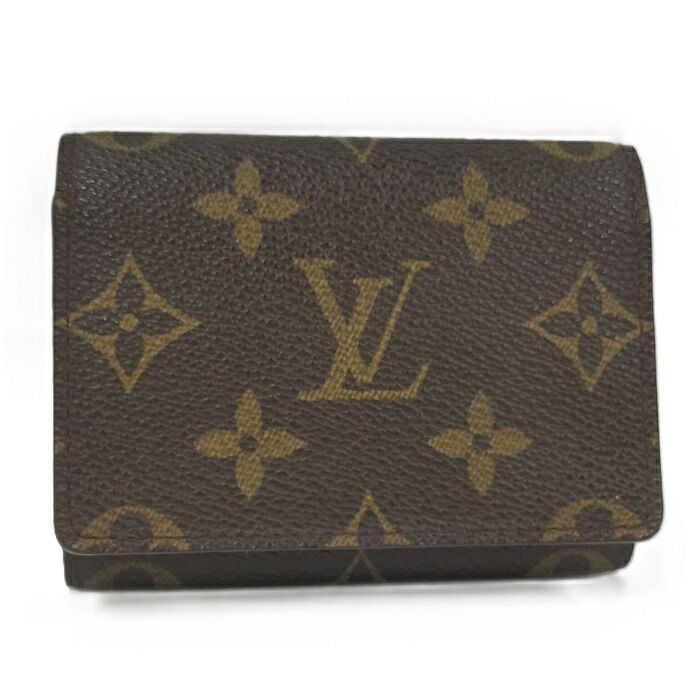 LOUIS VUITTON アンヴェロップ カルト ドゥ ヴィジット カードケース モノグラム M62920
