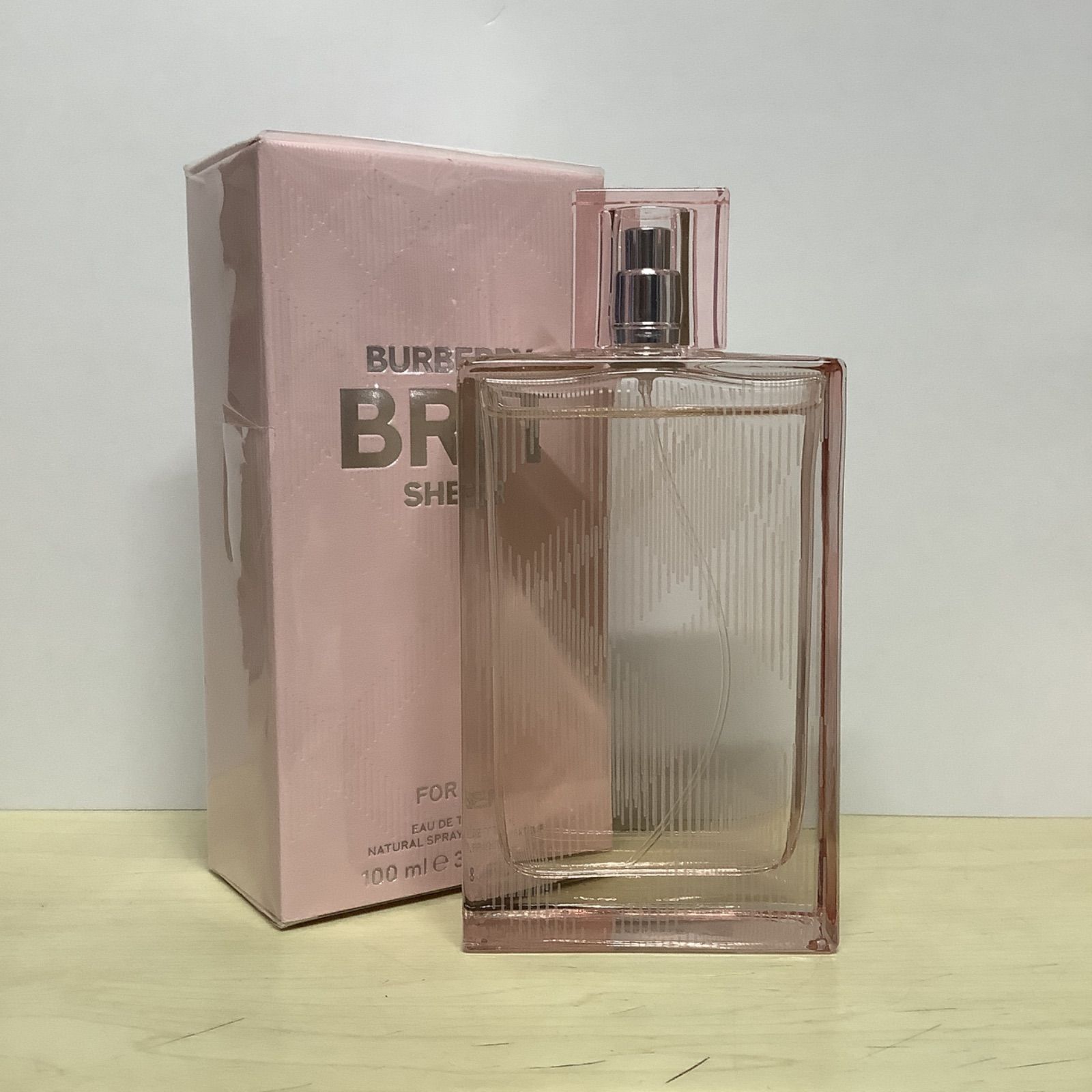 新品未開封 BURBERRY バーバリー ブリットシアー オードトワレ 100ml