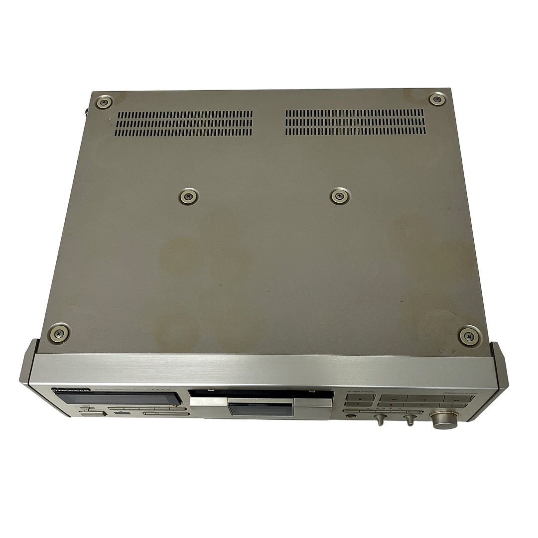  Pioneer パイオニア T-1000 S カセットデッキ オーディオ 音響機器 ビンテージ その他 オーディオ機器