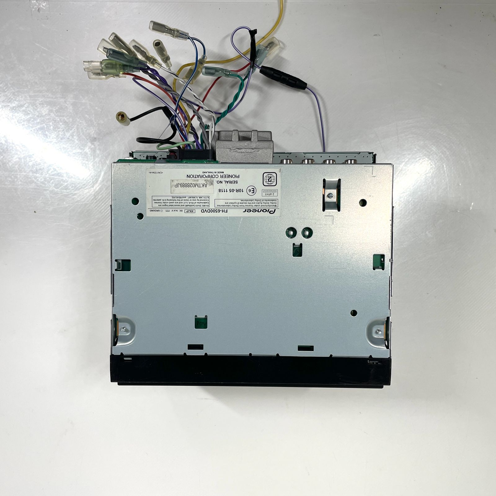 Pioneer FH-6500DVD - メルカリ