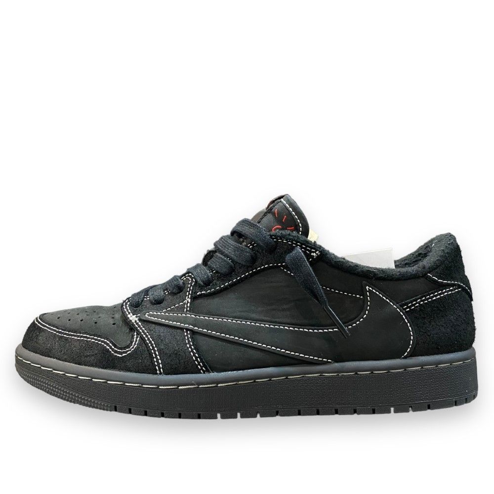 27cm NIKE × TRAVIS SCOTT AIR JORDAN 1 LOW OG SP BLACK PHANTOM ...