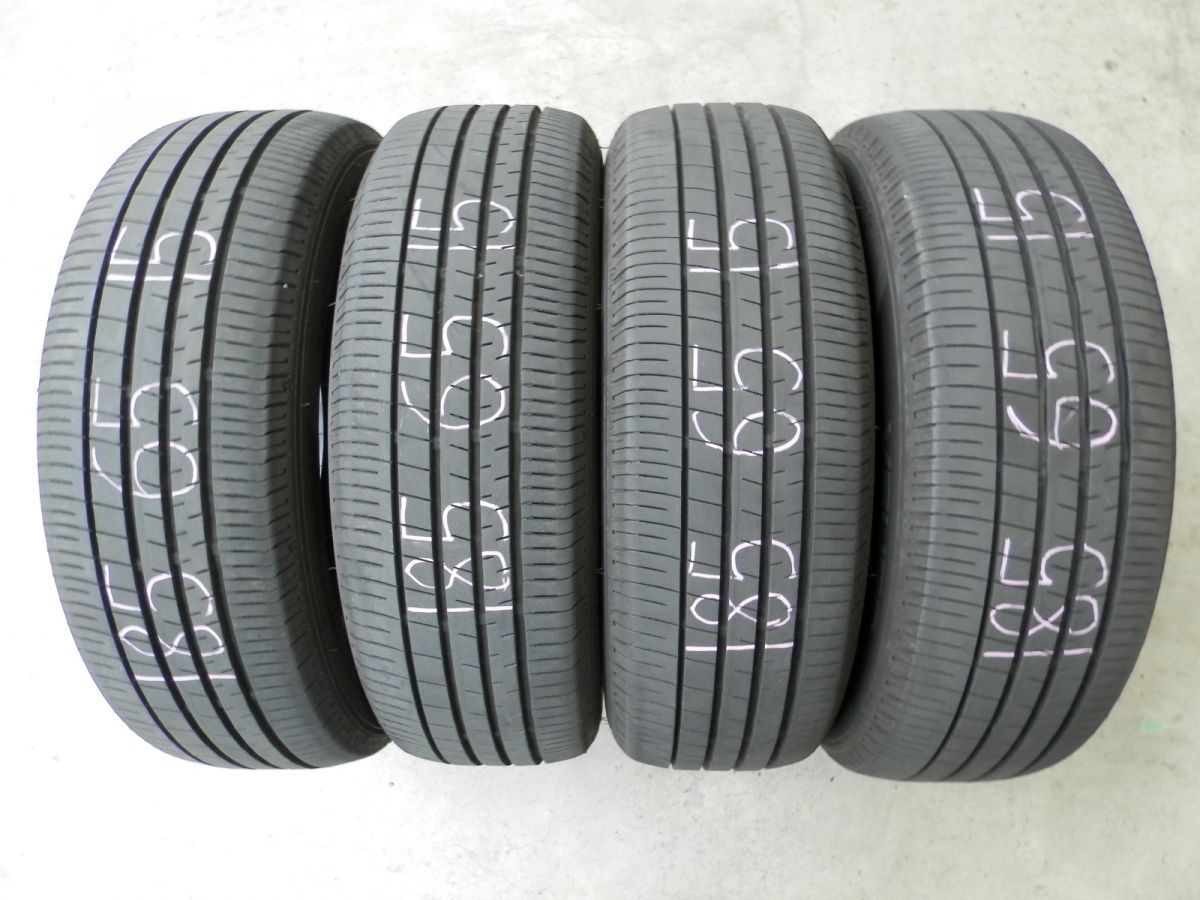 185|65R15 ダンロップ VEURO VE304 ラジアルタイヤ 4本SET 2025年製 夏タイヤ