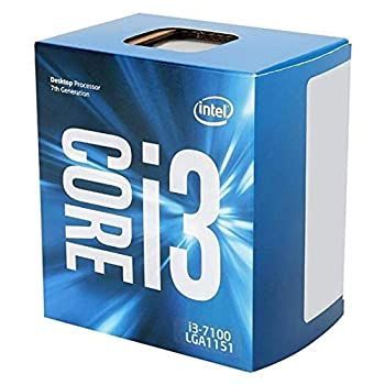  【中古】Intel CPU Core i3-7100 3.9GHz 3Mキャッシュ 2コア/4スレッド LGA1151 BX80677I37100 【BOX】【日本正規流通品】 CPU