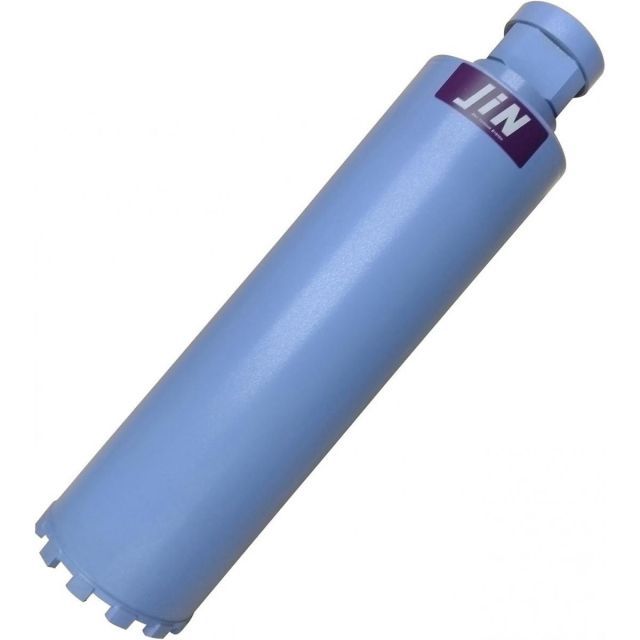 コバルテック Cobaltech 集塵機能付乾式ハンドコアドリル JiN 65mm 有効長200mm ガイドプレート付 JDH-65