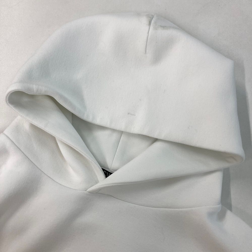 新品未使用新作G/FOREジーフォア(男女兼用モデル)パーカーsizeL黒