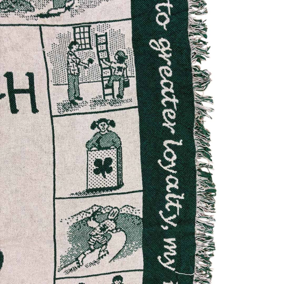 vintageラグ カーペット USA製 四つ葉のクローバー 1929 vintageラグ カーペット USA製 四つ葉のクローバー 1929 - メルカリ