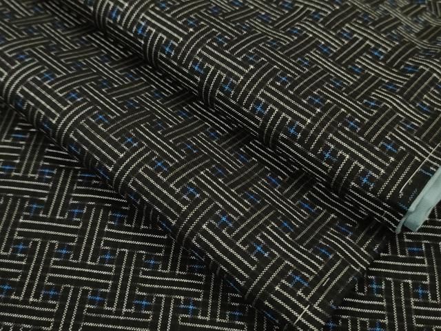 平和屋着物 本場大島紬 龍郷絣 秋名バラ DZAA9182kh5