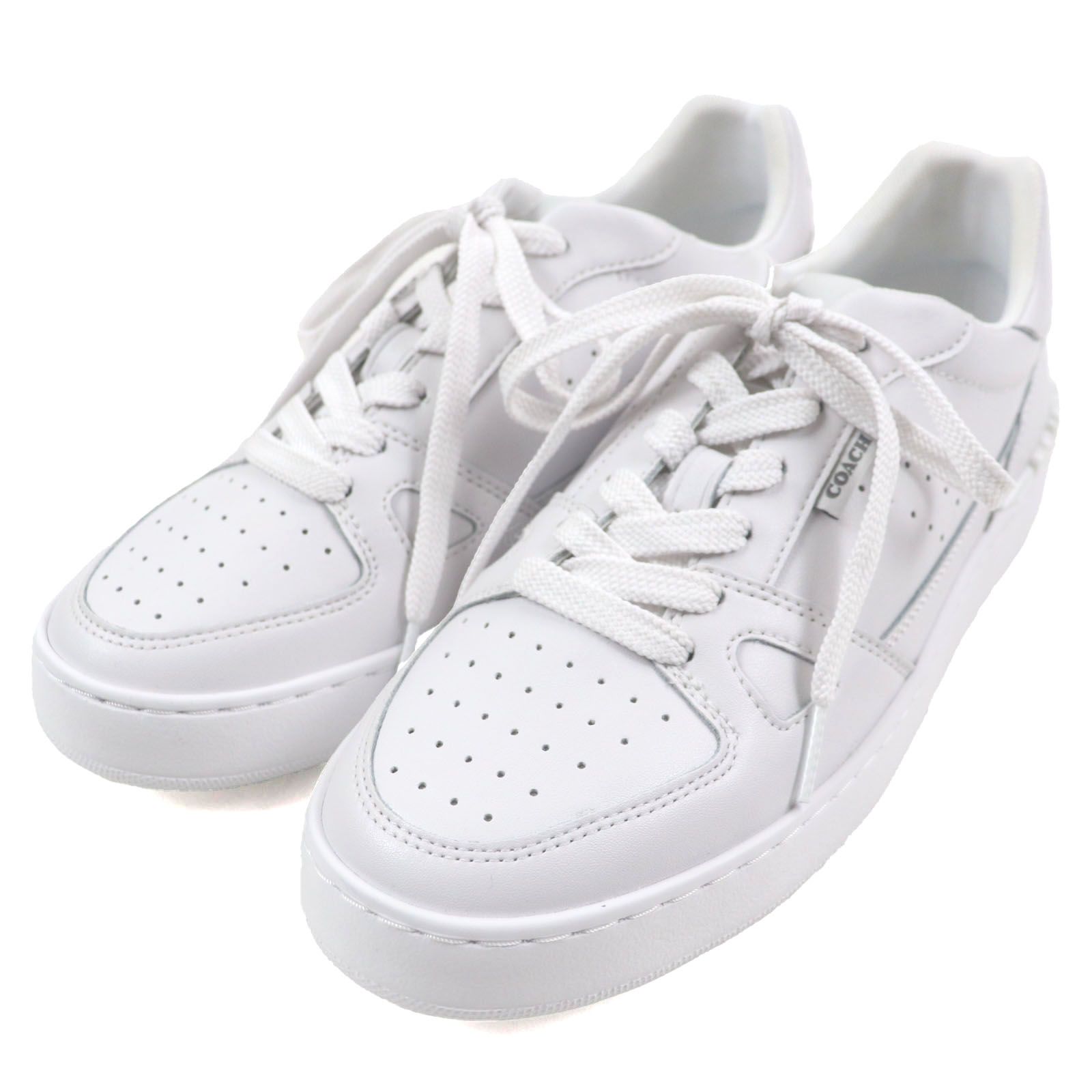 未使用品▽COACH コーチ C8975 CITYSOLE コート レザー ロゴ付き 