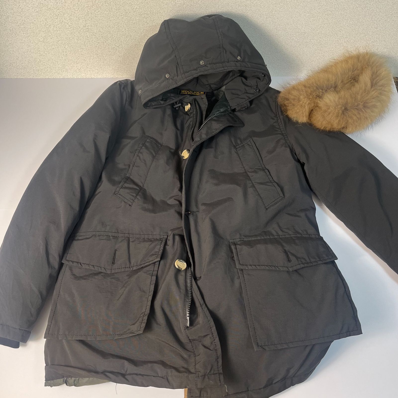 WOOLRICH アークティックパーカー ダウン (カナダ製) ウールリッチ NEW ARCTIC PARKA - メルカリ