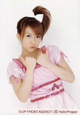 中古】生写真(ハロプロ) モーニング娘。/辻希美/上半身・衣装ピンク