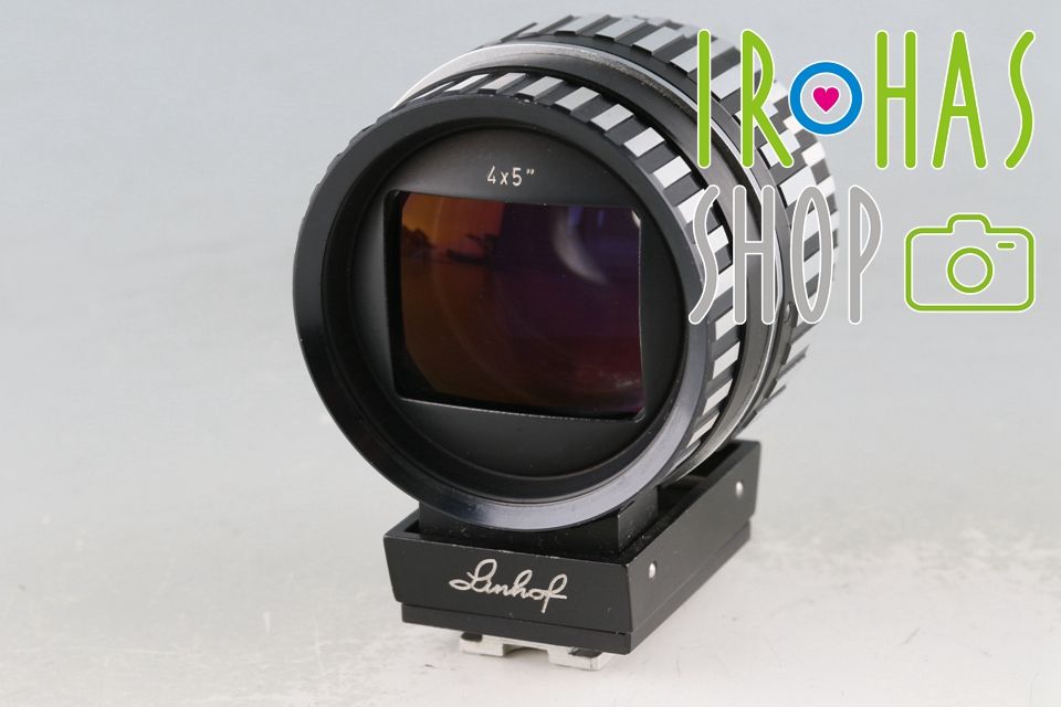 Linhof 9x12 | 4x5 Finder 61117F2