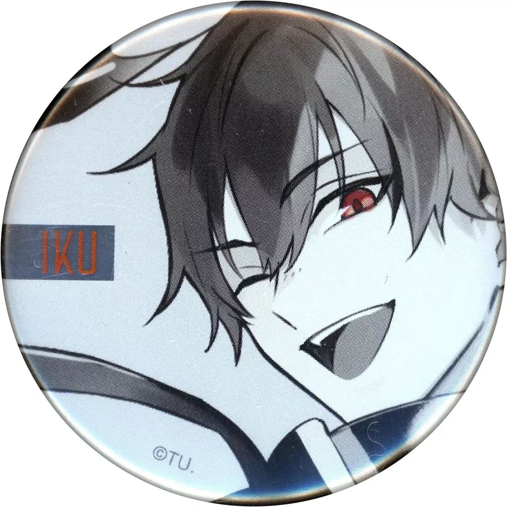 中古】バッジ・ビンズ 神無月郁(モノクロ) 「ツキノ芸能プロダクション