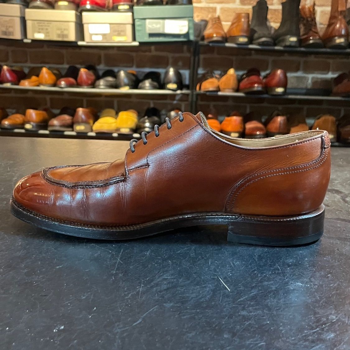 未使用 crockett&jonesクロケット&ジョーンズ　革靴 ケンジントン クロケット&ジョーンズの謎の名作 ケンジントン2足をレビュー！