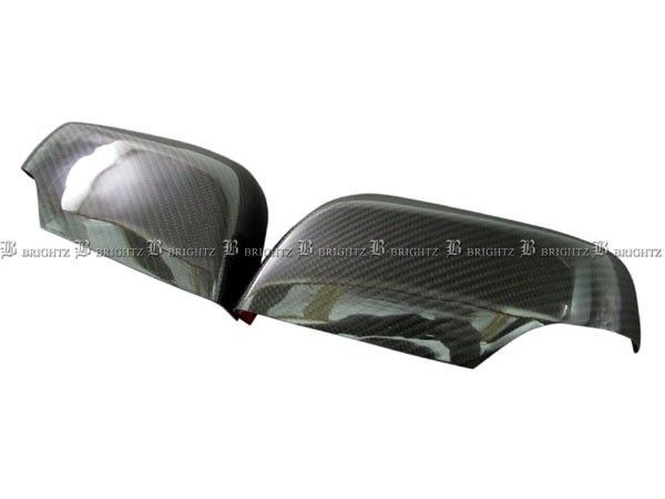 BRIGHTZ シャトル GK GP ドアミラーカバー 黒 】 【 MIR−SID