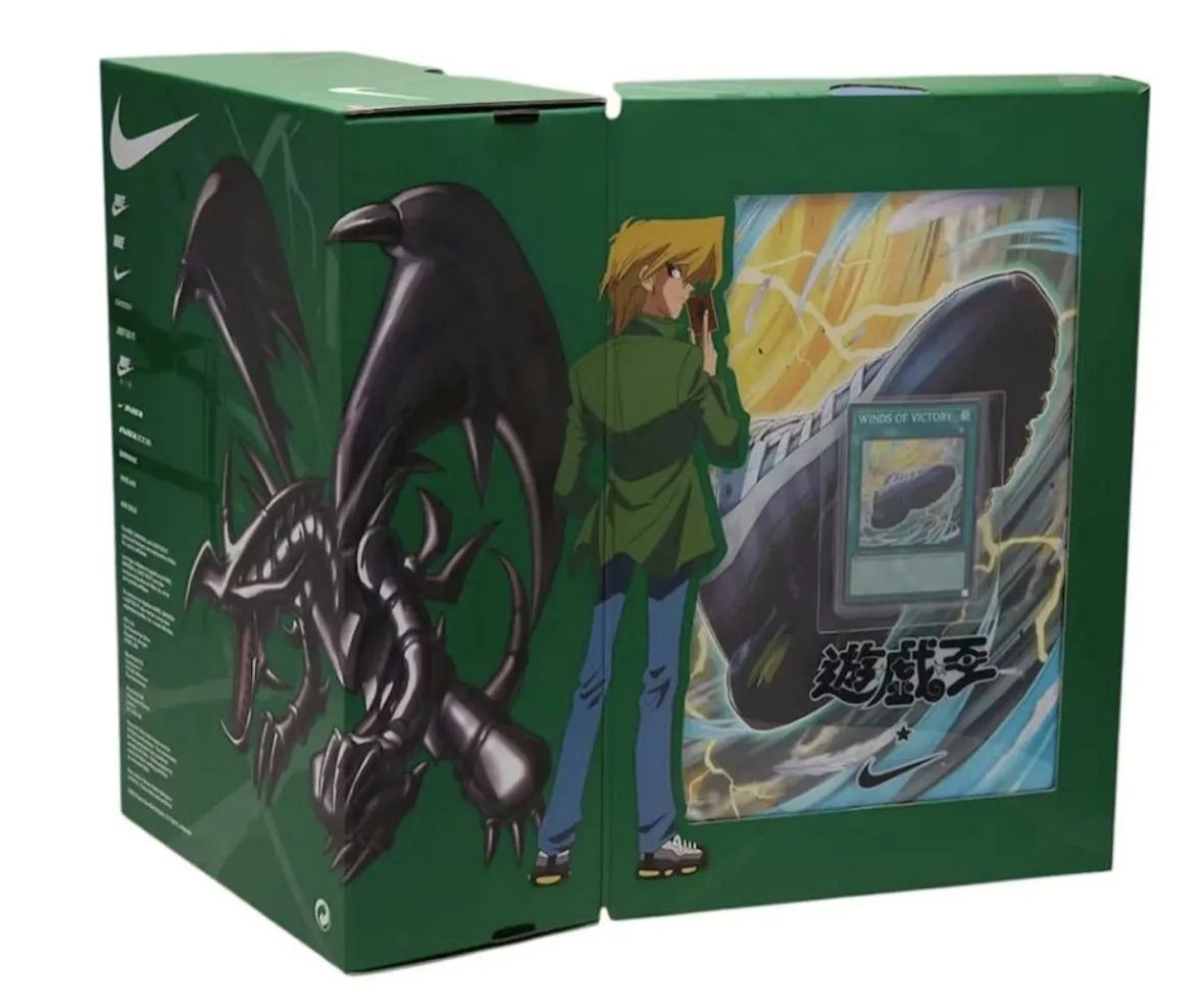 黒ダグ付き Yu-Gi-Oh Nike Air Max 95 Air Muscle Joey 遊戯王 ナイキ