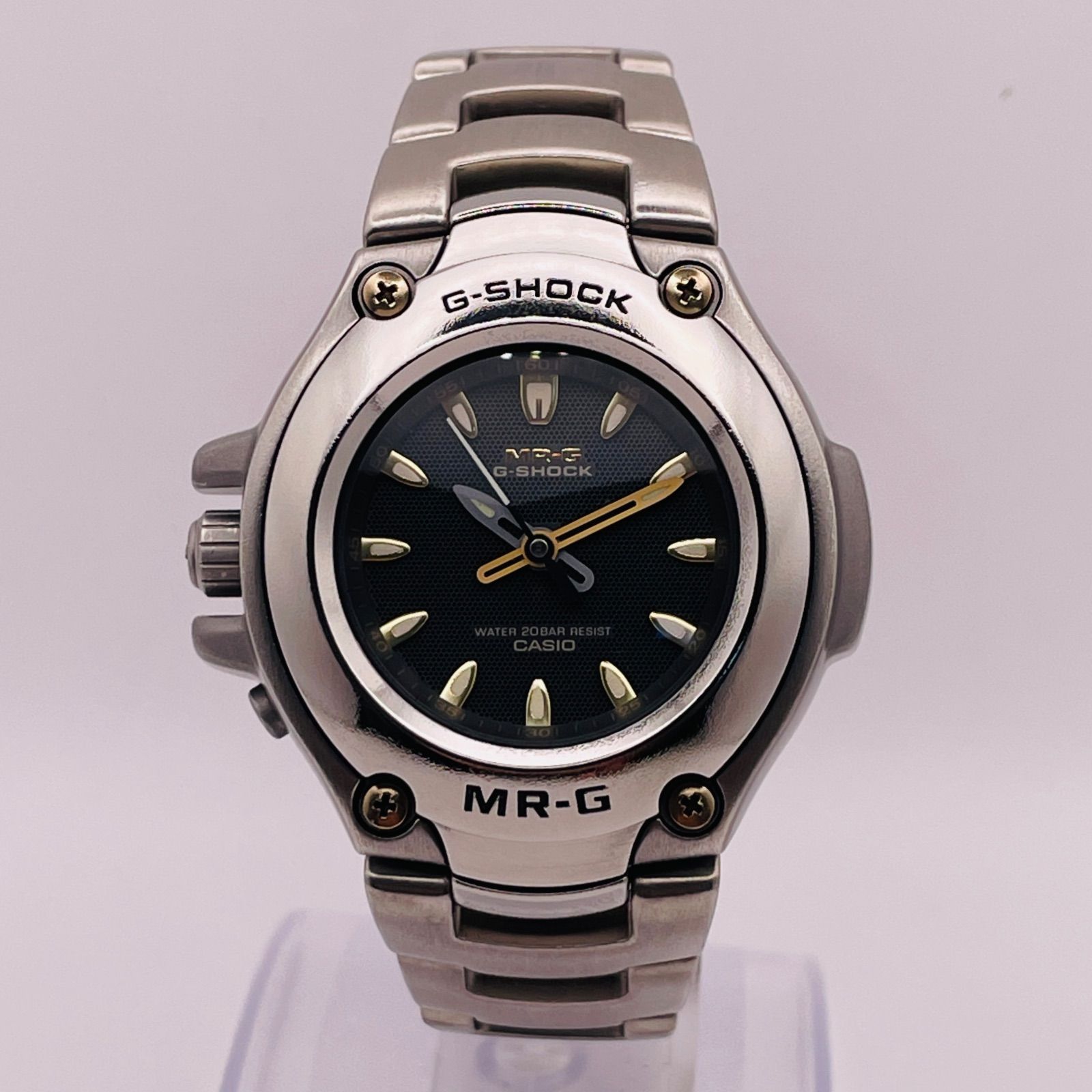 T550）希少！ 美品 正常稼動 CASIO カシオ G-SHOCK ジーショック MR-G 
