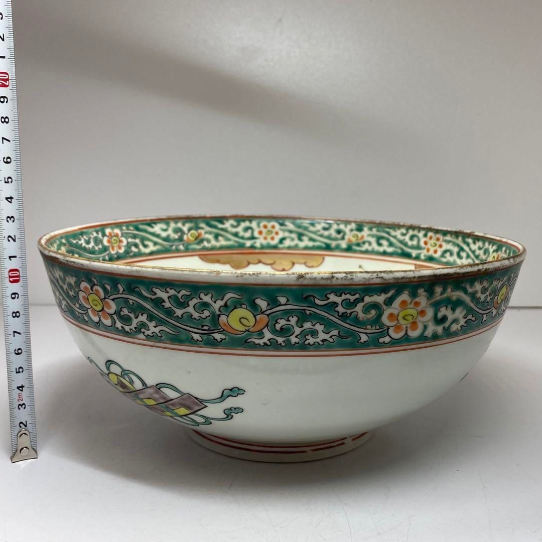古伊万里　色絵　人物画　大鉢　27.8㎝　タルチ　東さ5-0905① 古伊万里 色絵 人物画 大鉢 27.8㎝ タルチ 東さ5-0905① - メルカリ