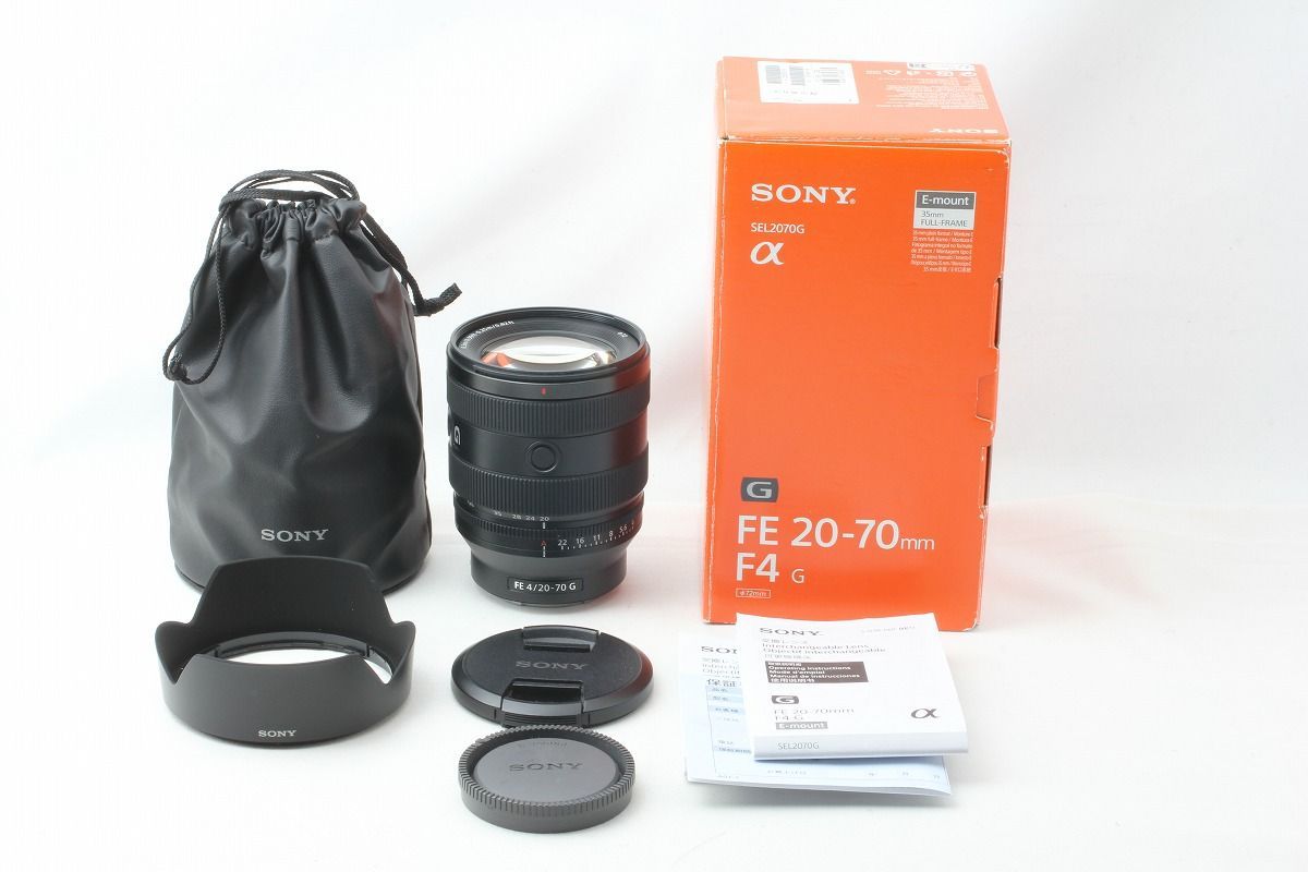 ソニー Sony FE 20-70mm F4 G SEL2070G 付属品完備 元箱◇47875