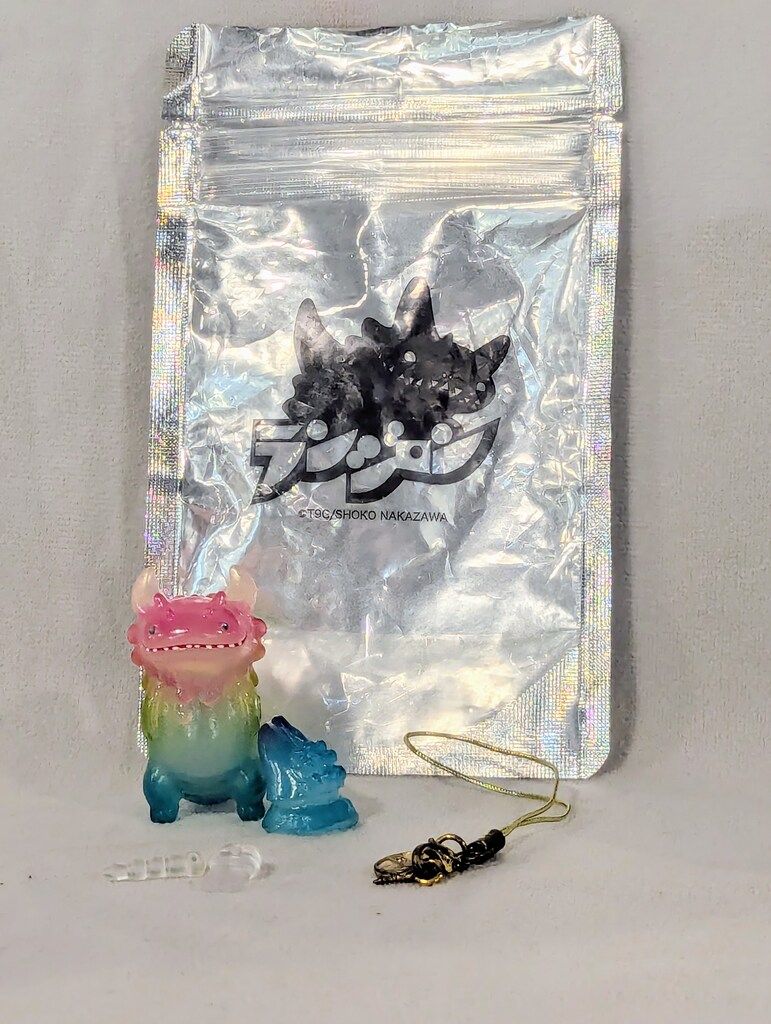 mini ランジロン 蓄光 INSTINCTOY MILKBOY INSTINCTOY Artist mini SOFUBI series SHOKO NAKAZAWA T9G MINI