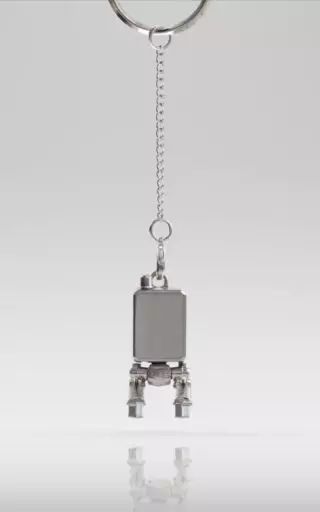 キーホルダー マスコット キャラクター ポッド042 メタルキーホルダー NieR Automata ニーア オートマタ