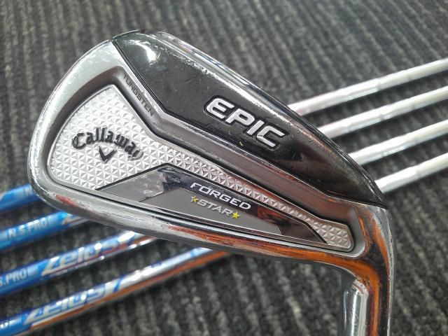 アイアンセット キャロウェイ EPIC FORGED STAR N.S.PRO Zelos 7 S 24 5646 博多