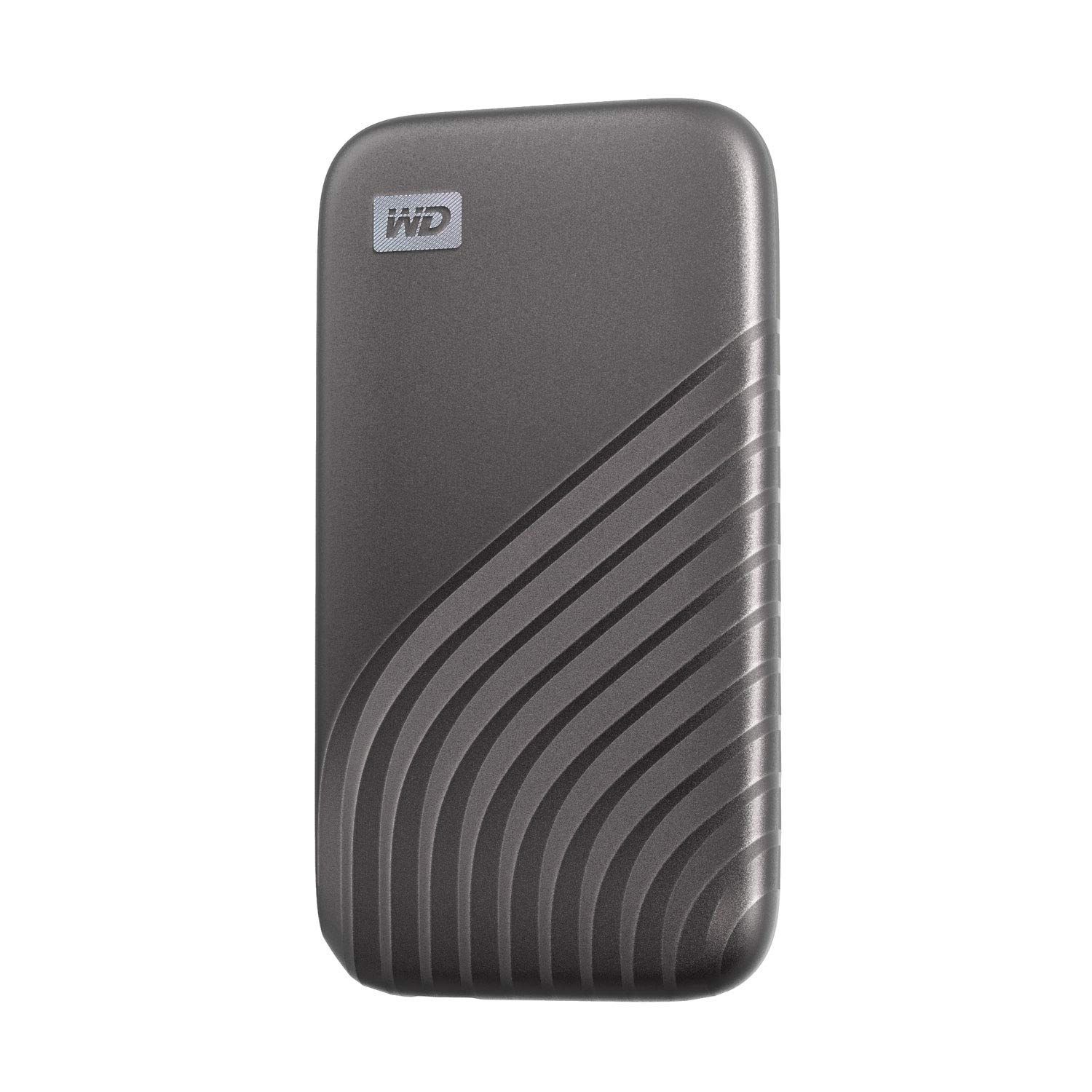 ウエスタンデジタル Western Digital WD ポータブルSSD 4TB グレー USB3.2 Gen2 My Passport SSD 最大読取り1050 MB|秒 外付けSSD |メーカー5年保証 WDBAGF0040B グレー 4TB