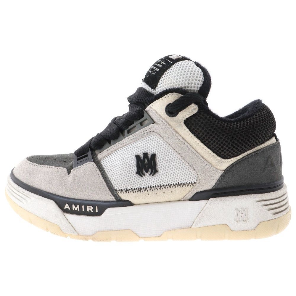 AMIRI (アミリ) MA-1 Sneaker サイドロゴ メッシュローカットスニーカー ブラック