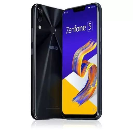 携帯電話 スマートフォン ZenFone 5 ZE620KL 64GB シャイニーブラック ZE620KL-BK64S6