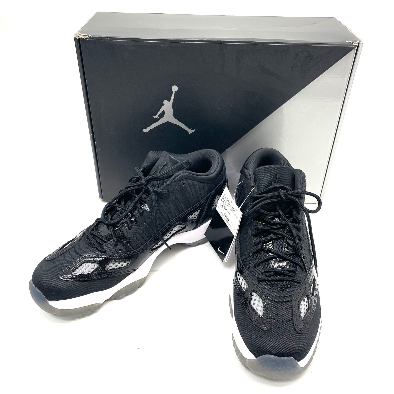 未使用品 NIKE ナイキ 919712-001 AIR JORDAN 11 RETRO LOW IE エア 