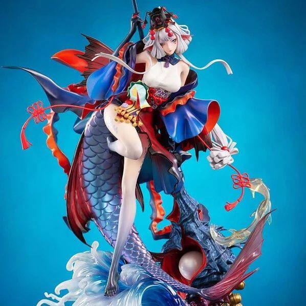 発送 MORSTORM-AniMester 陰陽師 千姫 1|4スケール PVC-レジン製