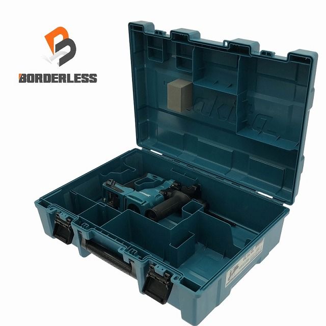 比較的 makita マキタ 18V 18ｍｍ 充電式ハンマドリル HR183DZK 本体 ケース コードレスハンマードリル 106980