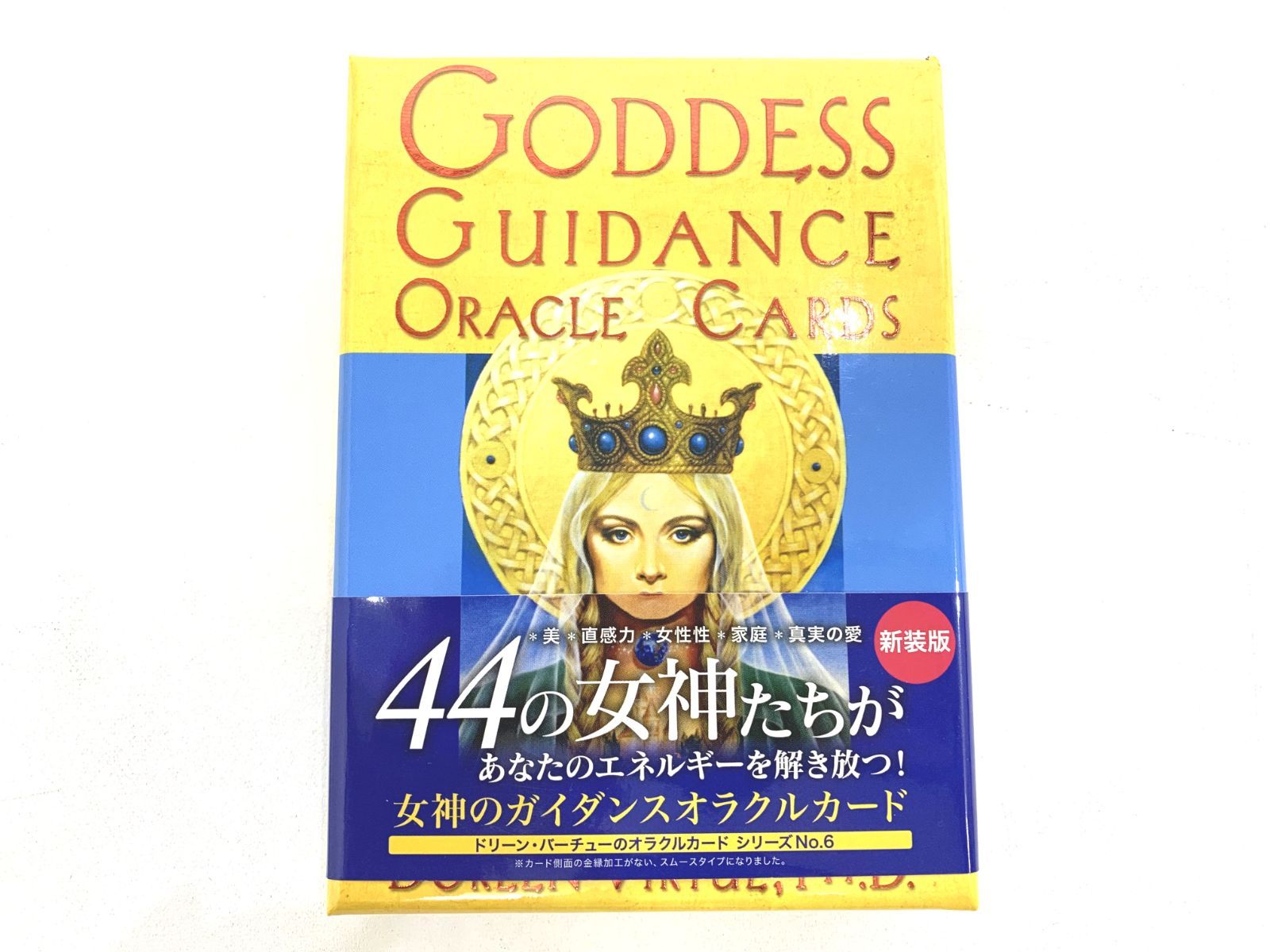【格安特売】女神のガイダンスオラクルカード【金縁】 日本語版 趣味・スポーツ・実用