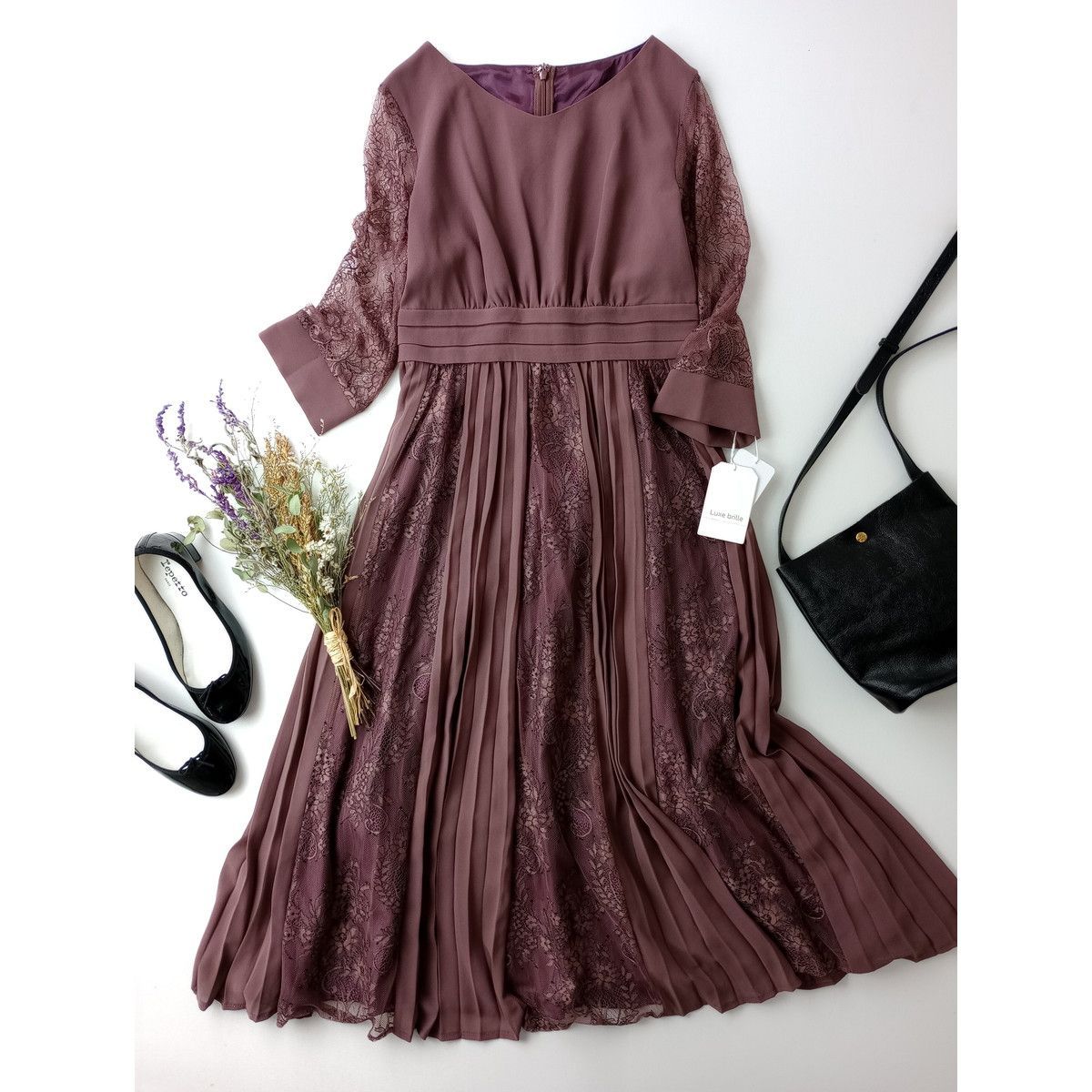 新品 定価14960円 Dorry Doll ドリードール Luxe brille リュクス