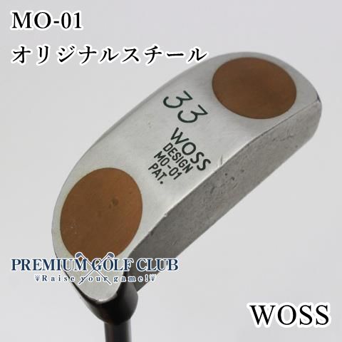 中古】[Cランク] パター WOSS MO-01/オリジナルスチール//0[6433] - メルカリ