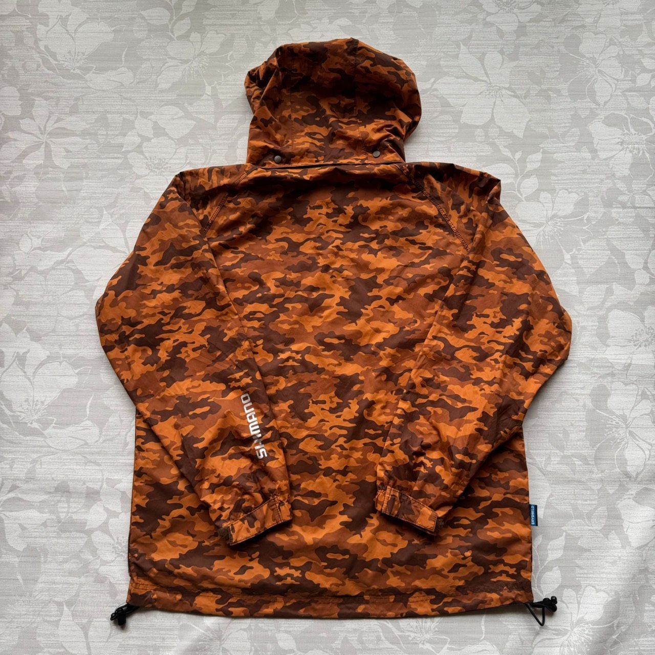 SHIMANO シマノ 透湿防水 カモフラ フィッシングジャケット マウンテン