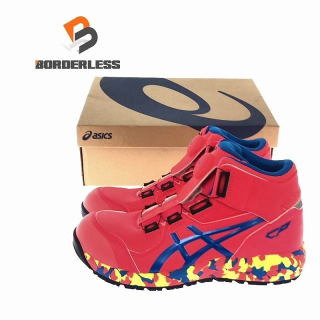 ☆未使用 限定色☆ASICS アシックス ウィンジョブ CP304 BOA MARBLE