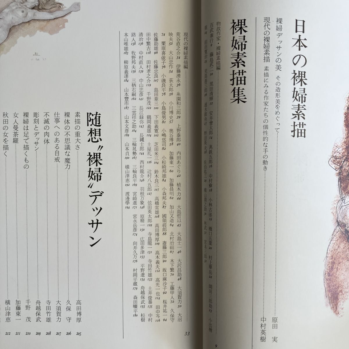 裸婦 : 洋画・日本画/素描 2冊セット 大日本絵画 1980年☆鏑木清方