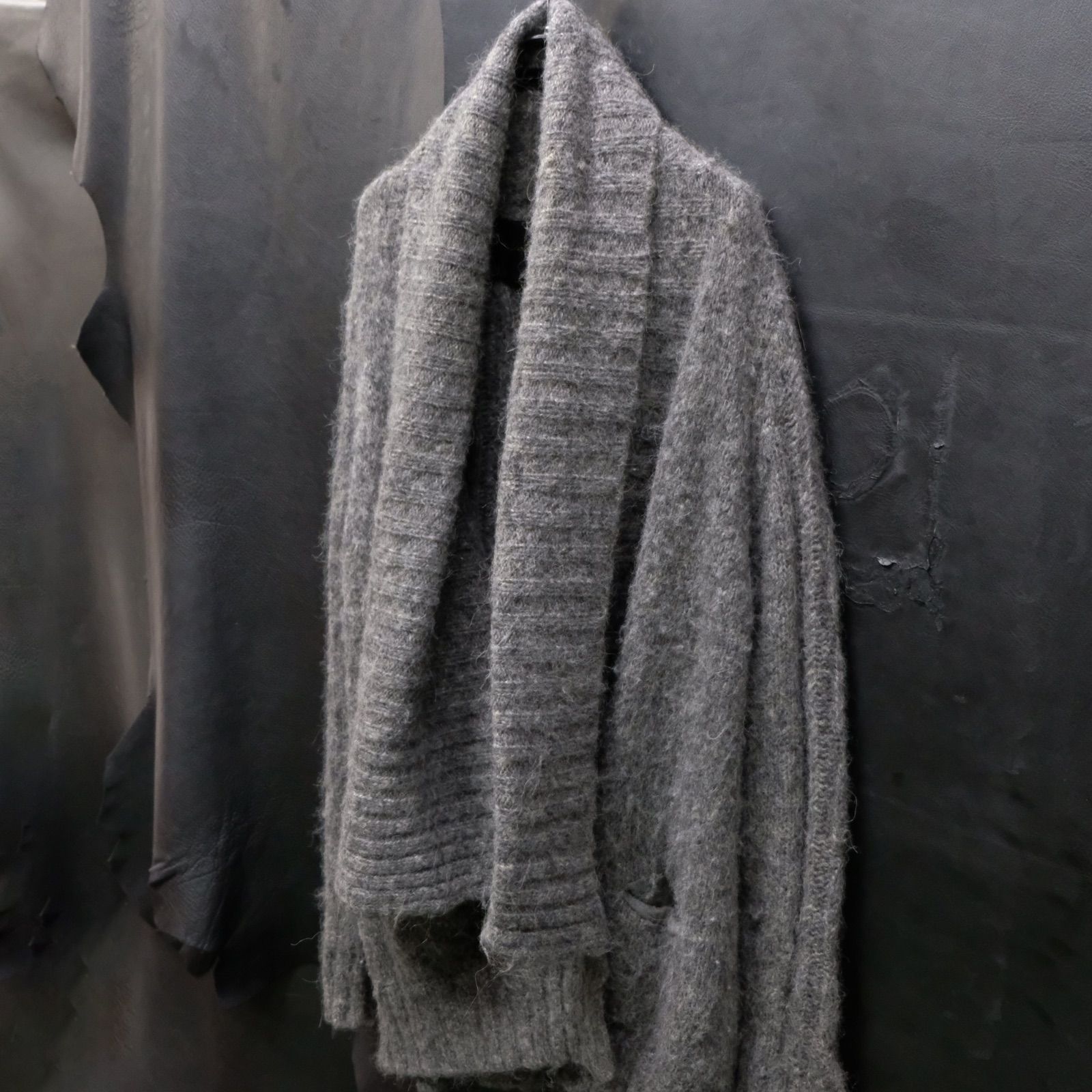Abahouse Devinette Luxe アルパカウール ニットカーディガン