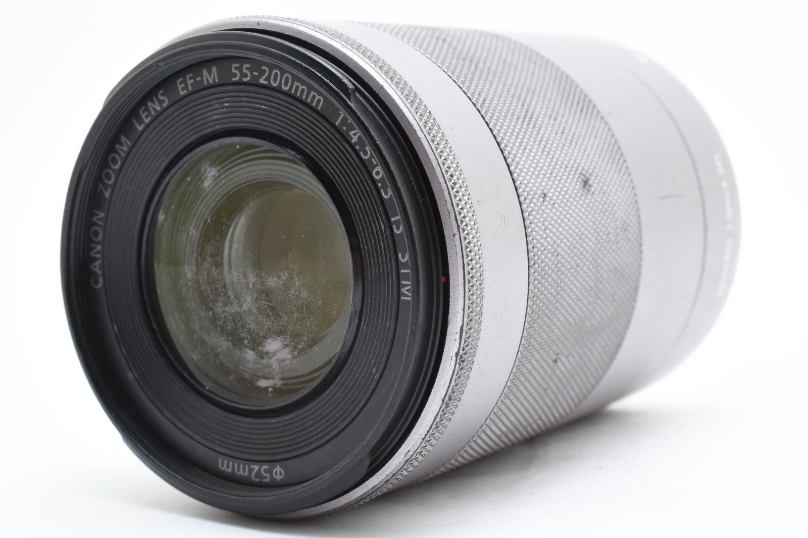 早い者勝ち!! Canon 55-200mm ズームレンズ シルバー 早い者勝ち