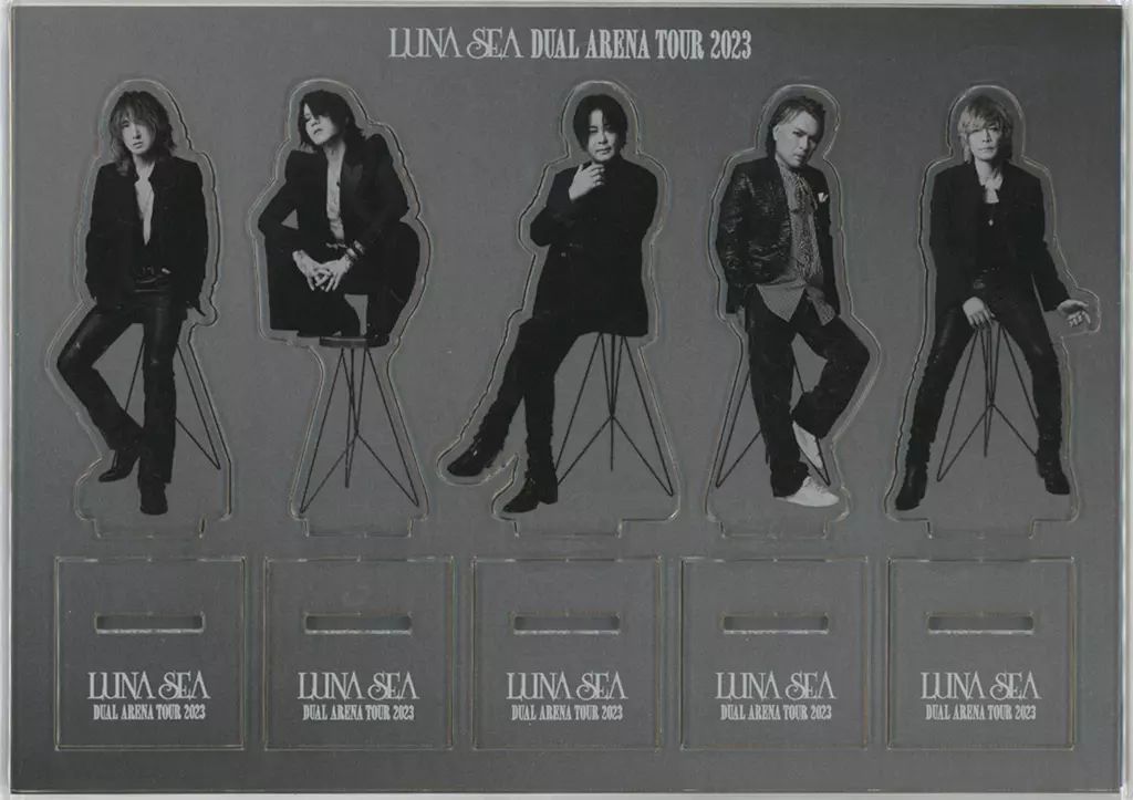 LUNA SEA DUAL ARENA TOUR 2023 アクリルスタンド A 中古】アクリルスタンド・アクリルパネル LUNA SEA アクリル