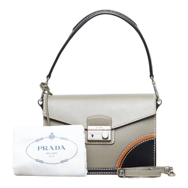 プラダ ハンドバッグ ショルダーバッグ 2WAY レザー レディース PRADA