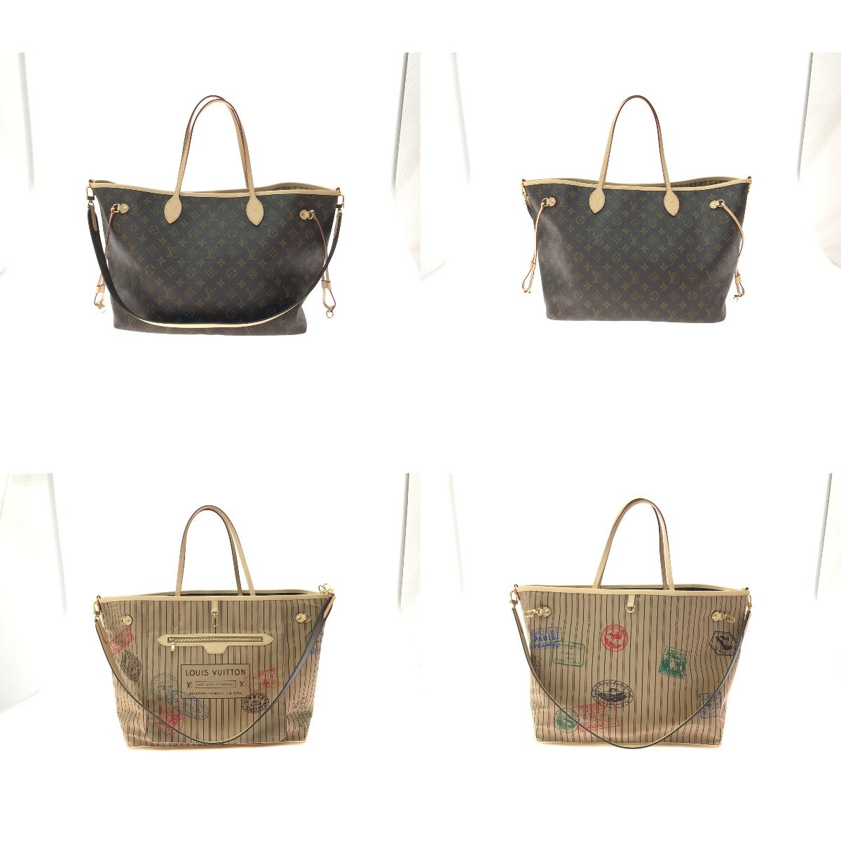 ▼▼LOUIS VUITTON ルイヴィトン ハンド ショルダー バッグリバーシブル ネヴァーフル・インサイドアウト GM M11948 ▽▽LOUIS VUITTON ルイヴィトン ハンド ショルダー バッグ