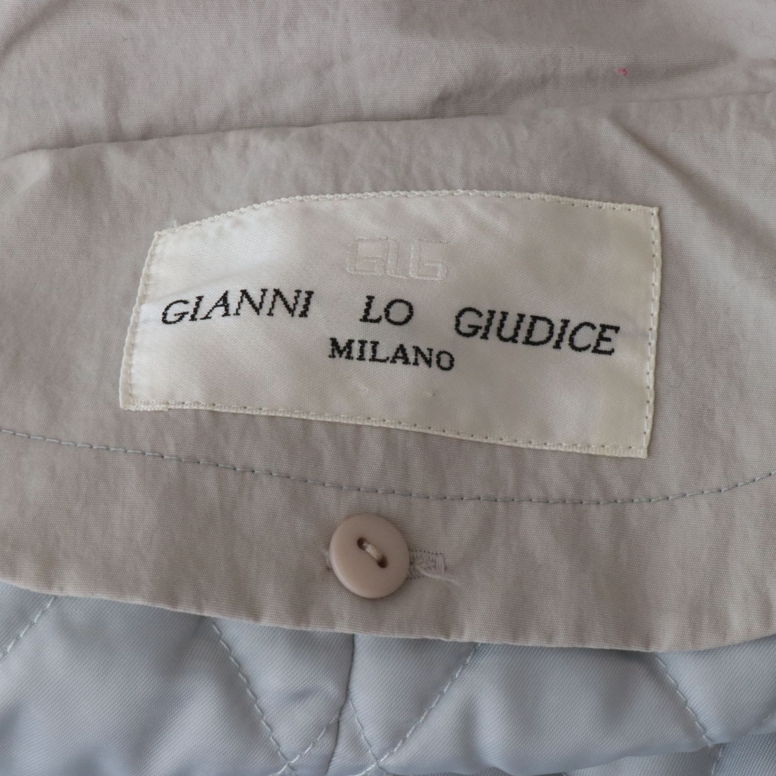 ☆訳あり☆ GIANNI LO GIUDICE ジャンニロジュディチェ ジャケット