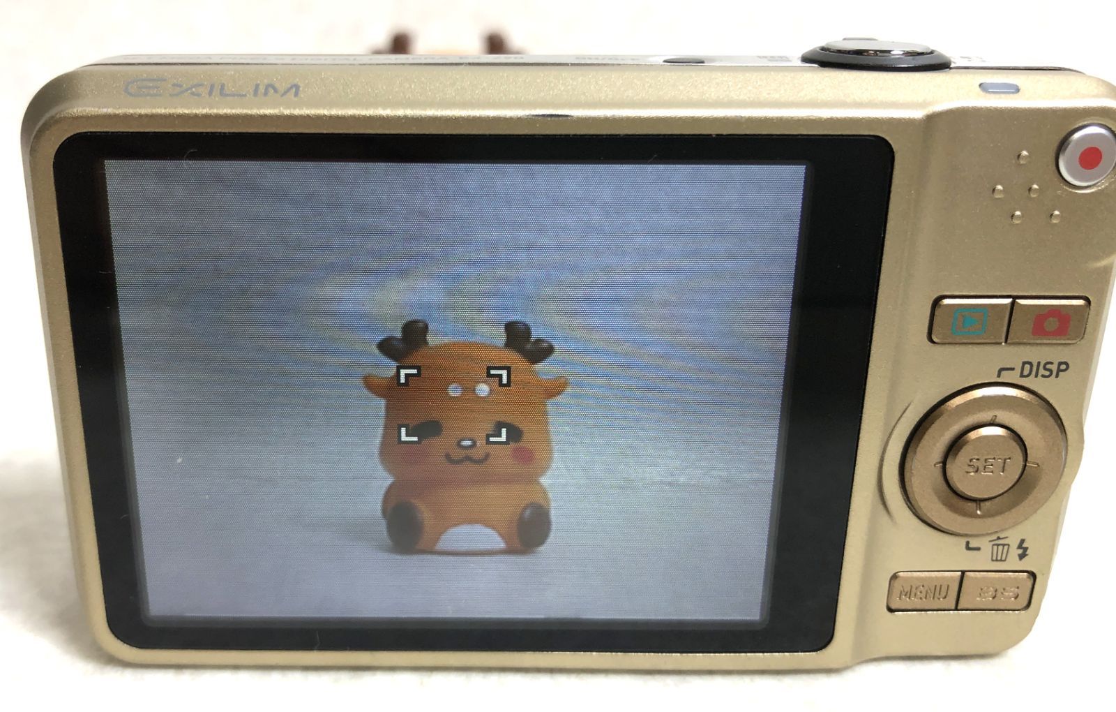 DH1465】動作確認済 カシオ 最高 EXILIM コンパクトデジタルカメラ EX