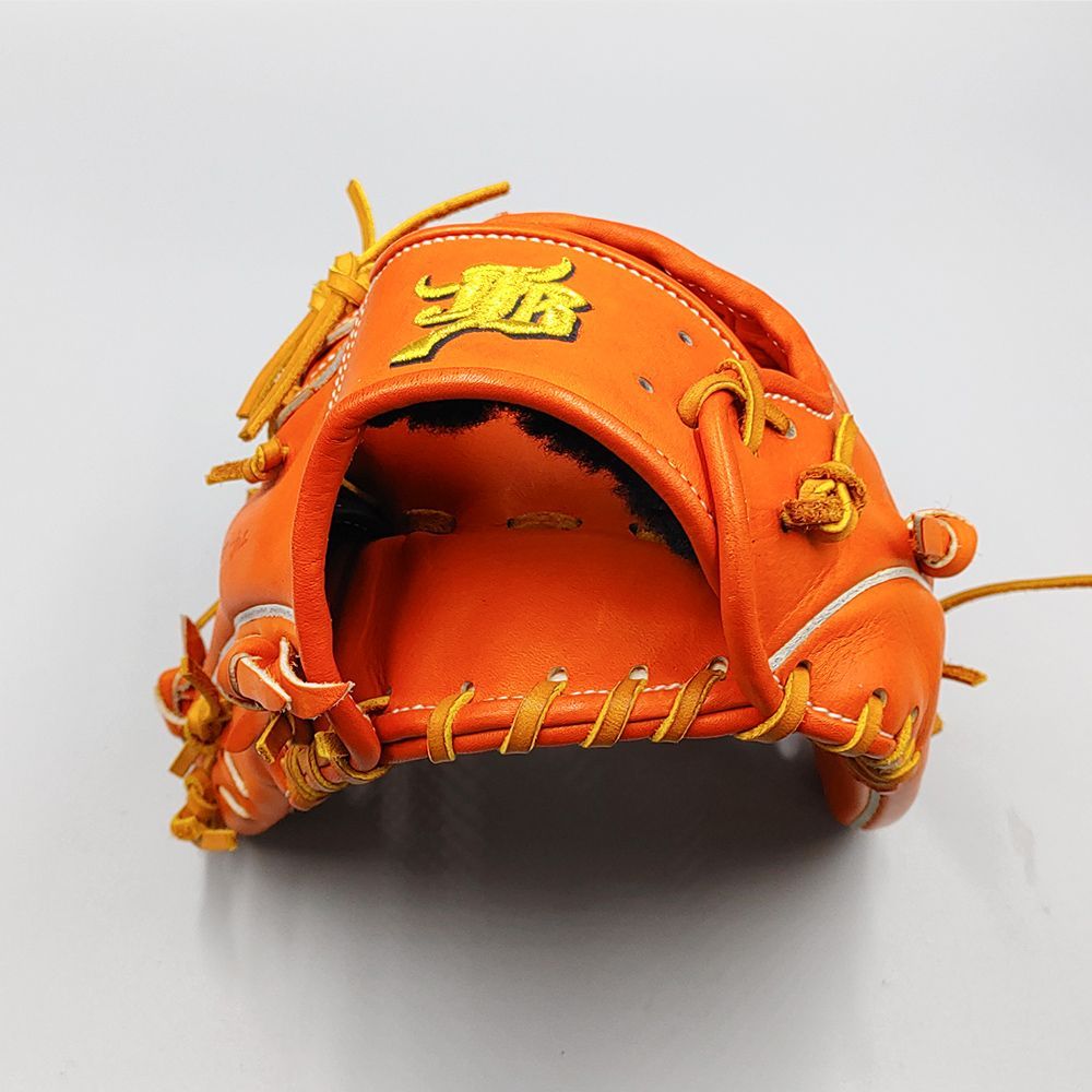 和牛JB 硬式グラブ クリーニング済み (高校野球対応)】 和牛JB 硬式グローブ / 外