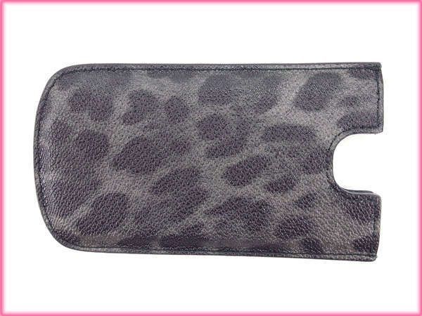 ドルチェ&ガッバーナ iPhoneケース 5/5s レディース レオパード ドルチェ&ガッバーナ iPhoneケース 5 5s レオパード ブラック