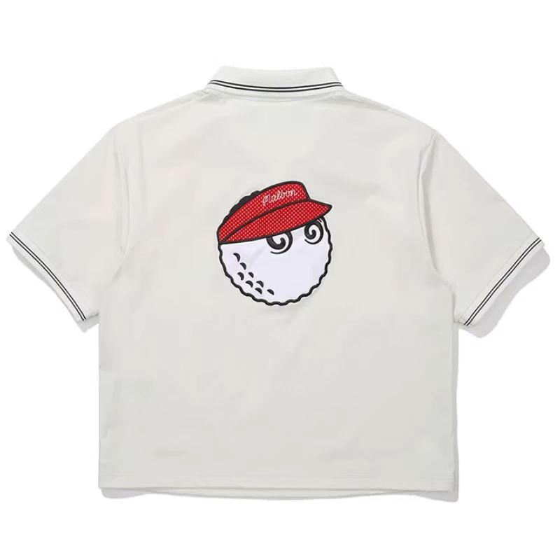 マルボン ゴルフ メンズ トップス 半袖 ポロシャツ Malbon MALBON GOLF