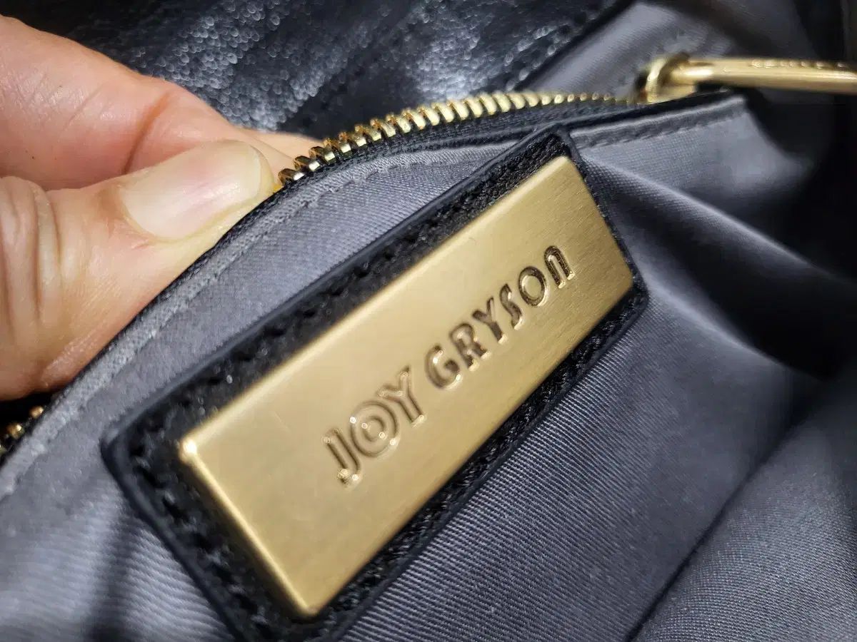 ジョイグライソン チェーンクロスバッグ DECORATOM_COM_BR