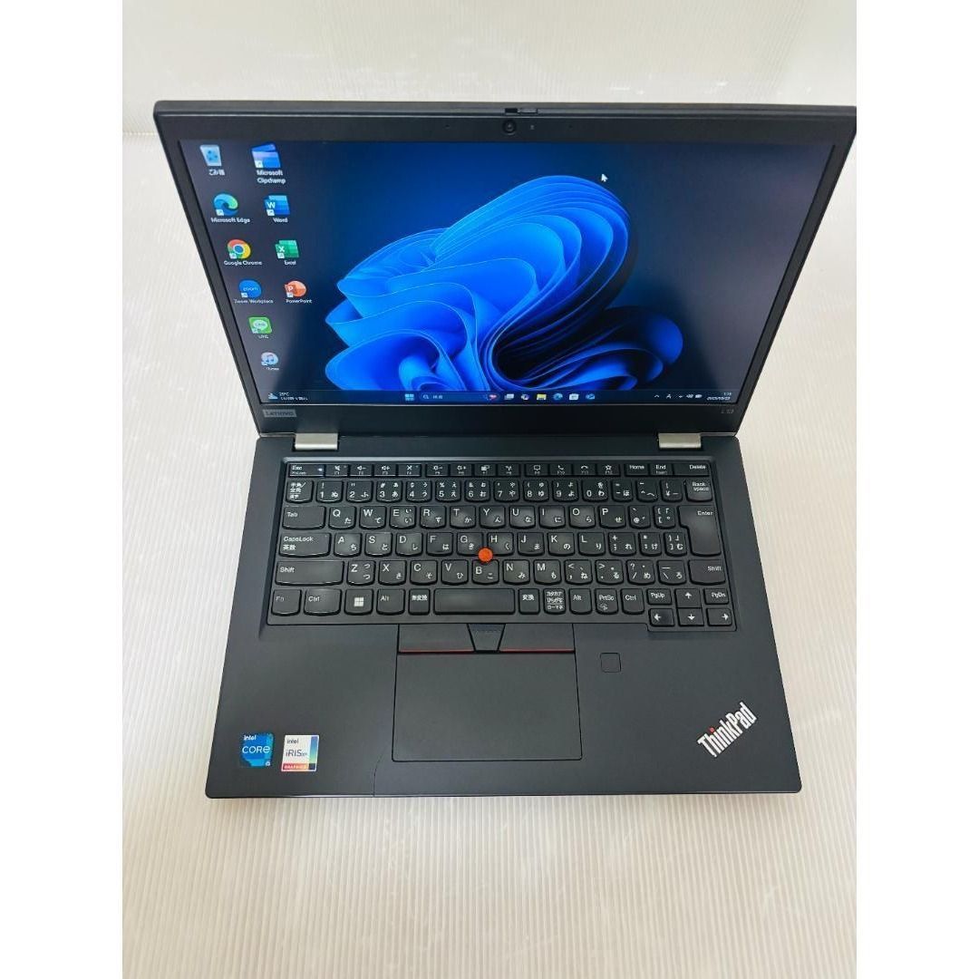 良品】11世代i5/16GB/256GB/ ThinkPad L13 Gen2 - メルカリ
